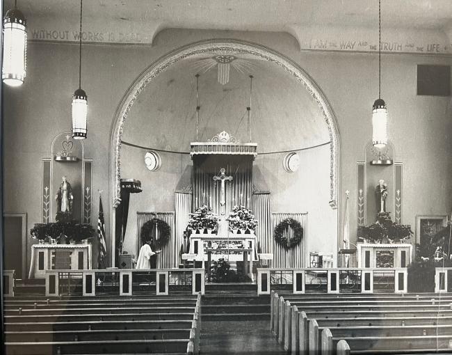 St. James History